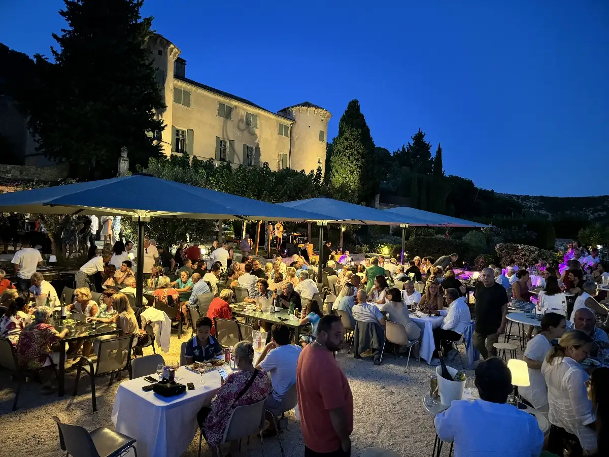 Soirée de clôture vendredi 22 août 2025
