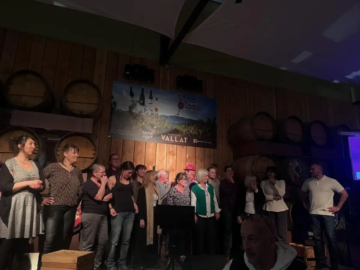 Goguettes 12 juin 2026: Finale des Vino Voice animée par JEAN DANIEL